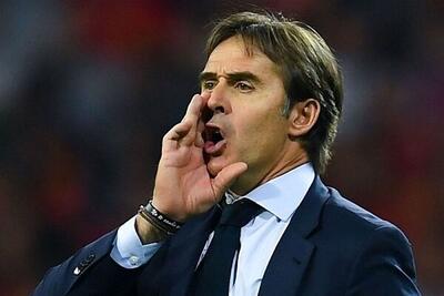  برخورد شدید توپ، زیر چشم سرمربی قطر را کبود کرد!