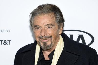  تنها باری که آل‌پاچینو در جمع به یک زن گفت: «دوستت دارم»