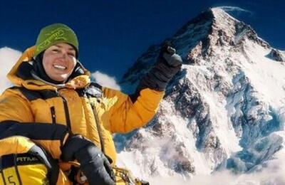  افتخاری بزرگ‌ برای کوهنورد زن ایرانی
