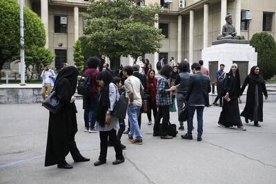  قتل زهرا قائمی، دانشگاه تهران را از دیروز در بهت فرو برده است