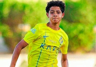 پسر رونالدو، روزگار الهلال را سیاه کرد!