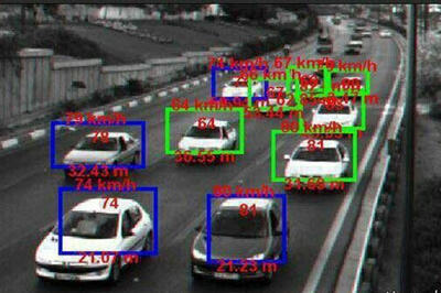  ارسال پیامک آنی تخلف سرعت غیرمجاز