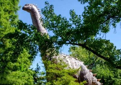  بزرگ‌ترین جانور تاریخ آمریکا ۴۰ برابر زرافه است!