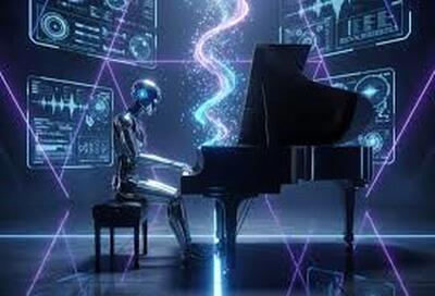  هوش مصنوعی، نوازنده تازه دنیای موسیقی!