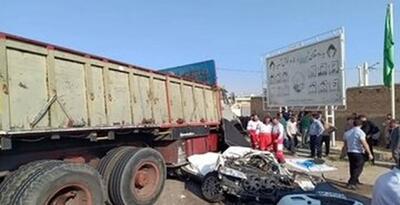  مرگ تلخ ۴ نفر از کارکنان دانشگاه علوم پزشکی فسا