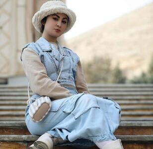  تاریخ وبگردی | حرکات عجیب سرکار خانوم  مریم مومن  در وسط دریا / دله شاد بازیگر مافیا در 26 سالگی