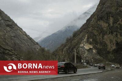  تردد در محور کندوان به حالت عادی بازگشت