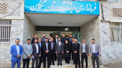  نشست معاون سیاسی امنیتی استانداری مازندران با دبیران شبکه ایران یاران جوان در تنکابن