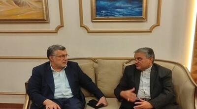  وزیر بهداشت برای شرکت در هفتاد و دومین نشست کمیته منطقه‌ای مدیترانه شرقی وارد قاهره شد