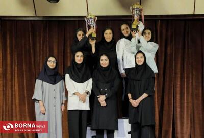  درخشش بانوان البرزی در مسابقات قهرمانی کشور نجات غریق / البرز قهرمان شد