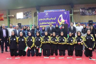  ترکیب تیم تکواندو نوجوانان دختر استان قزوین مشخص شد