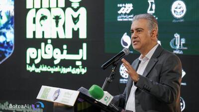  هشت درصد از ظرفیت دانش‌بنیان کشور در خدمت امنیت غذایی است