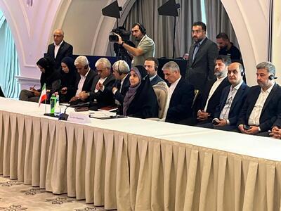  در نشست مقامات ارشد ایران و آذربایجان با حضور استاندار تاکید شد؛گسترش همکاری‌های بندری و ریلی ایران و آذربایجان با محوریت گیلان
