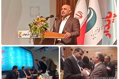 مدیرعامل بیمه دی در آئین گشایش همایش شهر پایدار: صنعت بیمه، کلید اعتماد در پروژه‌های سبز و پایدار است
