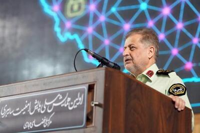 رئیس پلیس فتا: افق و آینده امنیت سایبری کشور بسیار روشن است