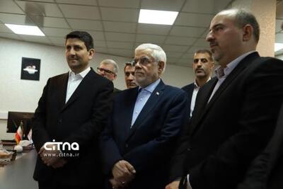 گزارش تصویری سیتنا؛ بازدید معاون اول رئیس جمهور از پژوهشگاه فضایی ایران
