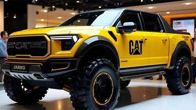  پیکاپ کاترپیلار در راه است