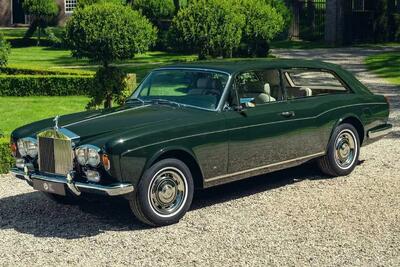  تبدیل رولزرویس کورنیش به شوتینگ بریک با فضای مخفی حمل دوچرخه!