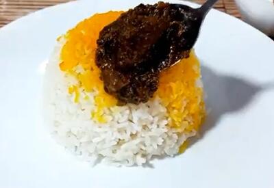  خورشت کرفس رو اینجوری درست کنی دیگه کسی بهش نه نمیگه!