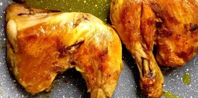  طرز تهیه مرغ بدون آب : ساده ترین و خوشمزه ترین مرغ سرخ شده، سه سوته و راحت !