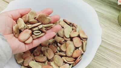 نحوه خیساندن و پختن باقالی / باقالی نرم و خوشمزه درست کنید