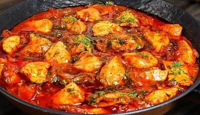  مرغی که همه ازم دستورشو خواستن / آسانترین و خوشمزه ترین روش پخت مرغ