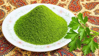  روش طبیعی خشک کردن کرفس بدون تغییر رنگ و بو / راز سبز ماندن کرفس خشک