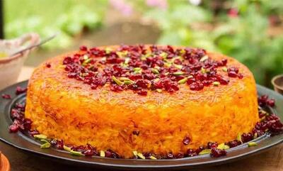  طرز تهیه ته چین هویج پلو