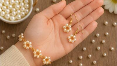 یک روش عالی برای ساخت اکسسوری با مهره !