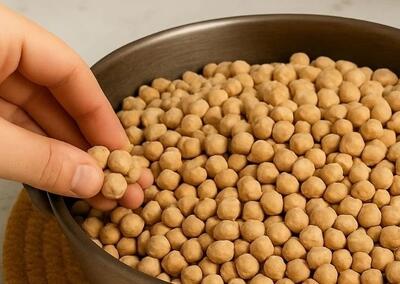  غذای خوشمزه با نخود که هفته ای چندبار درستش میکنی