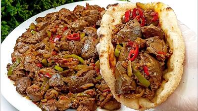  طرز تهیه جگر مرغ به شکلی متفاوت؛ امتحانش کن دیگه هیچ غذایی جاش رو نمیگیره