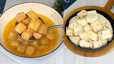 طرز تهیه توفو به روشی سریع و راحت