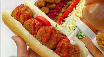  طرز تهیه فلافل خانگی صد برابر خوشمزه تر از فست فودی ها !