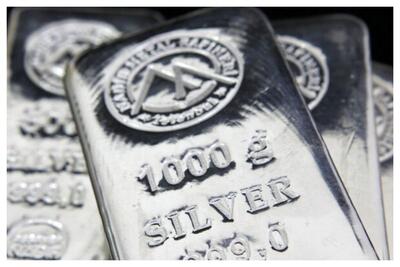  قیمت نقره رکورد شکست+ جزئیات