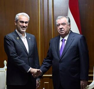  با امضای ۲۳ سند همکاری، روابط تهران و دوشنبه وارد مرحله جدیدی شد