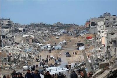  آواربرداری در غزه آغاز شد