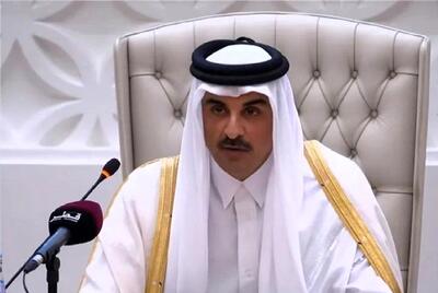  اظهارات امیر قطر درباره نتایج اجلاس شرم الشیخ