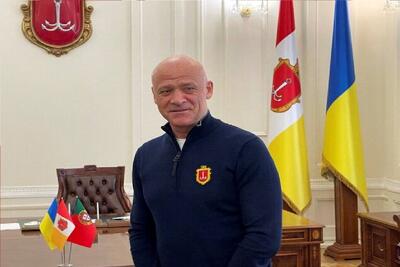  رئیس‌جمهور اوکراین تابعیت شهردار اودسا را لغو کرد