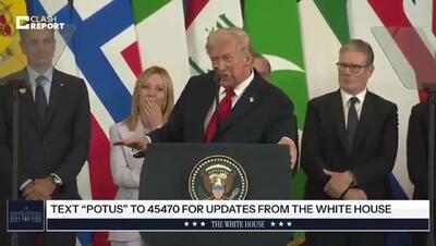  ترامپ خطاب به اردوغان: به همسر زیبایت سلام برسان! / اردوغان یک مرد سرسخت است+ فیلم