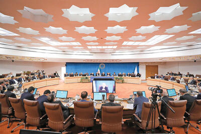  پیام‌های نشست رئیس‌جمهور با استانداران