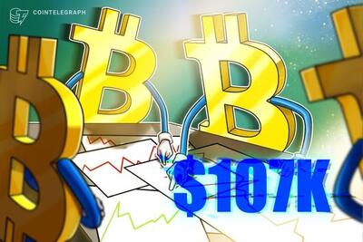 بیت‌کوین در مسیر رسیدن به ۱۰۷ هزار دلار؛ نقطه شروع سال به عنوان کف قیمتی کلیدی BTC عمل می‌کند