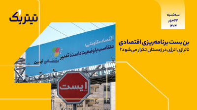 بن‌بست برنامه‌ریزی اقتصادی
