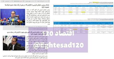 ظهیر حیدری‌نژاد مشمول دستور رئیس سازمان بازرسی کل کشور است؟