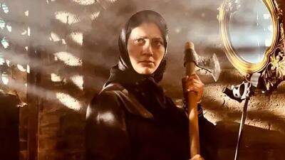  عکس جدید مونا فرجاد با ژست اندوهگین و احساسی