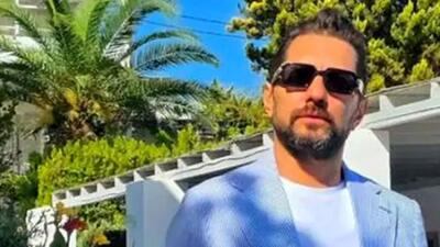  افتتاحیه کافه رستوران بهرام رادان با حضور بازیگران مشهور +فیلم