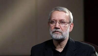  پیام تسلیت لاریجانی برای محمد کاسبی