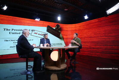  /مناظره/ شفیعیان: توئیت عراقچی قابل قبول نبود | قدیری ابیانه: در شرم‌الشیخ دست‌مان می‌انداختند |  انصاف نیوز