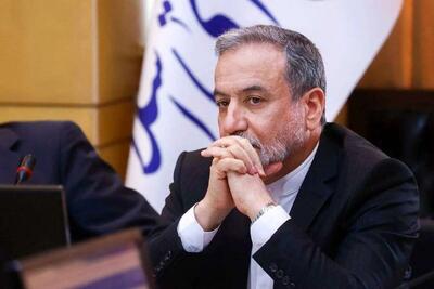 عراقچی: ایران همواره آمادگی گفت‌و‌گو‌های دیپلماتیک محترمانه و سودمند متقابل را داشته/ آقای «ترامپ» یا رئیس‌جمهور صلح باشد یا جنگ؛ هر دو در یک زمان نمی‌شود