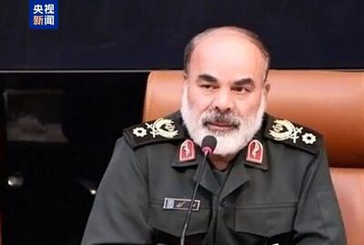 سردار کرمی: شلیک موشک‌های دقیق سپاه امنیت کشور را تثبیت کرده است