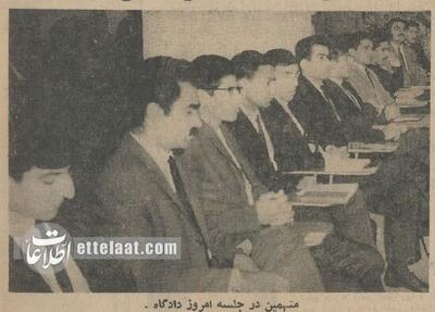  این ۱۴ جوان می‌خواستند شاه را ترور کنند! +عکس